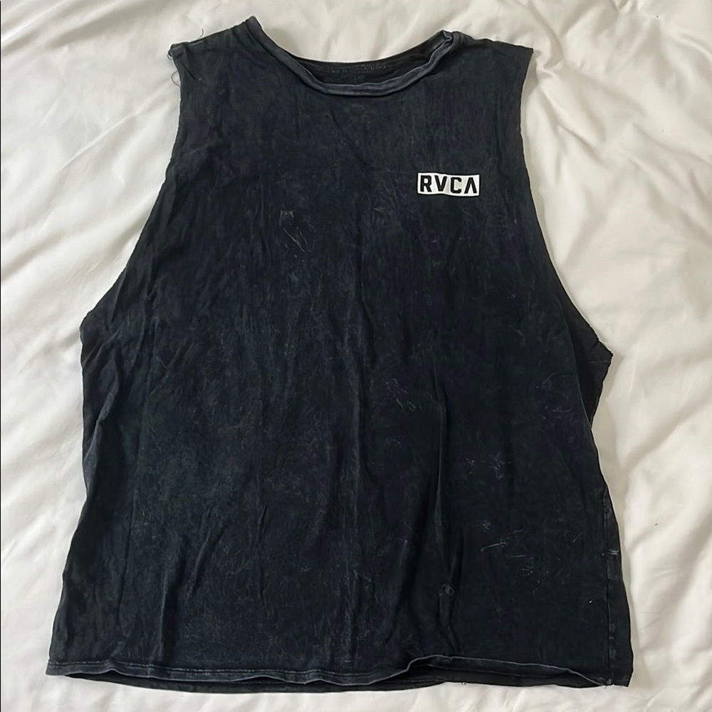 RVCA Sleeveless Muscle Tee Tank Top